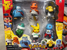 Pokemon Character big 6pcs Action Figure