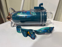 Submarine Shape Insulated Kids Water Bottle with Straw