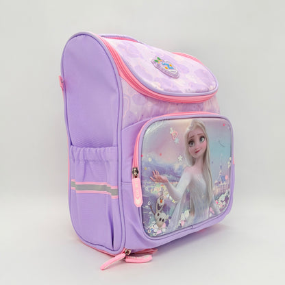 Elsa Princess School Bag (37*28*18)