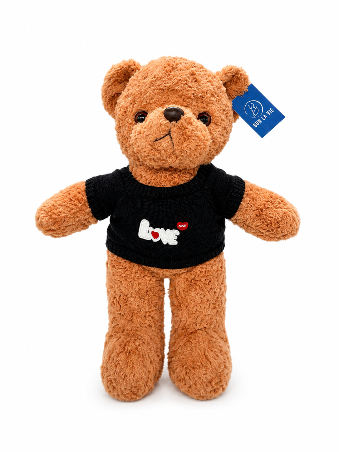 Fur Teddy Bear with Love T-Shirt 53 Cm