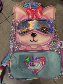 Sleeping Eye Mask Dog School Bag