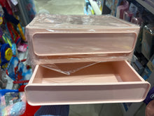 2-Layer Cosmetic Organizer Drawer Box