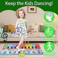 Piano  Music Mat Touch And Learn