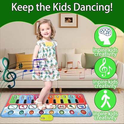 Piano  Music Mat Touch And Learn