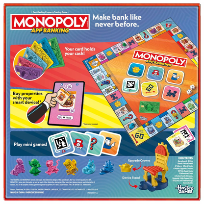 Monopoly App Banking Hasbro Games