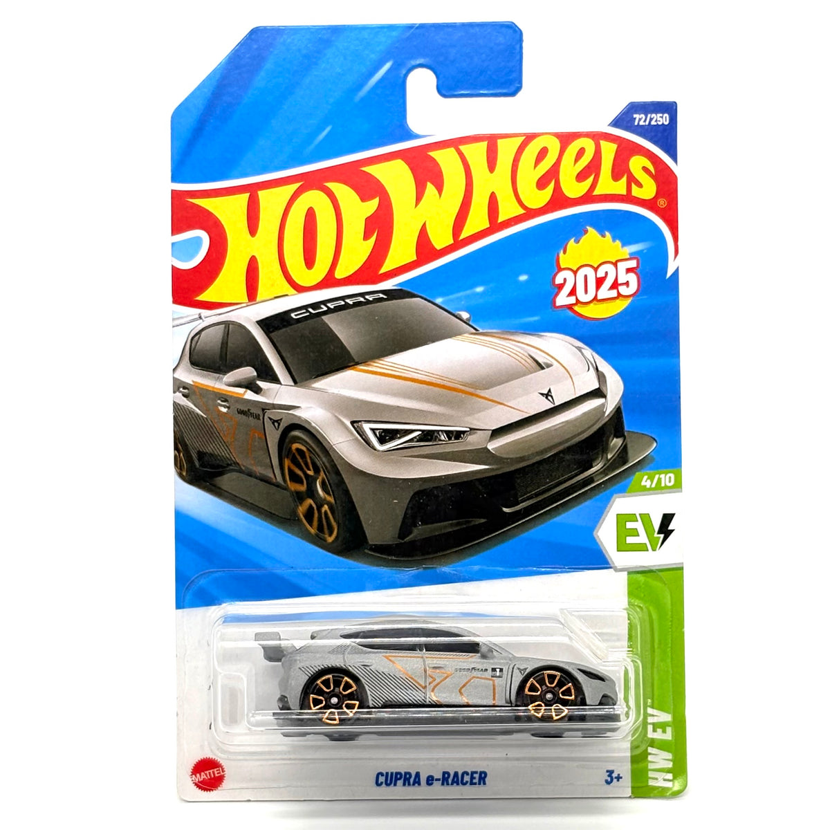 Hot Wheels Basic Mainline Car Cupra e-Racer