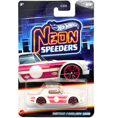 Hot Wheels Neon Speeders Die-Cast Car - HLH72