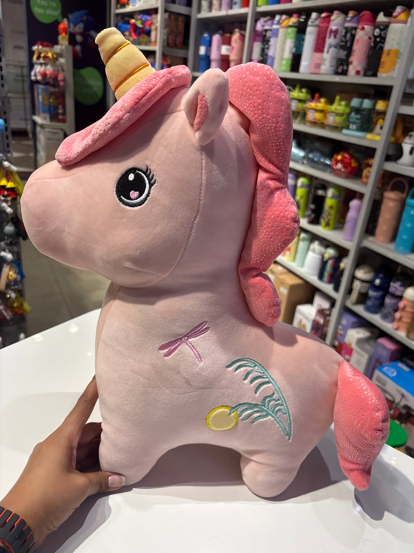 Standing Unicorn Pink