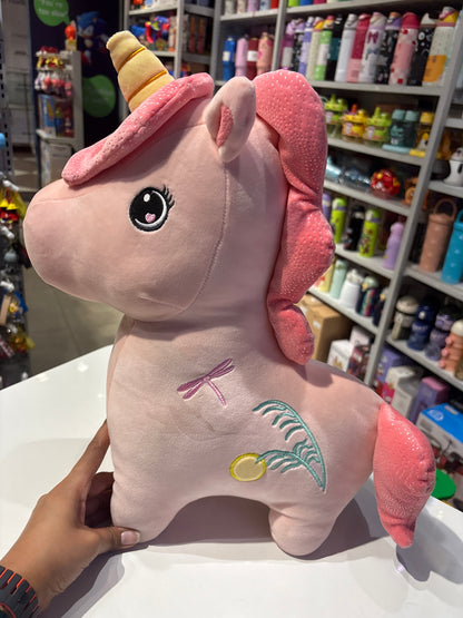 Standing Unicorn Pink