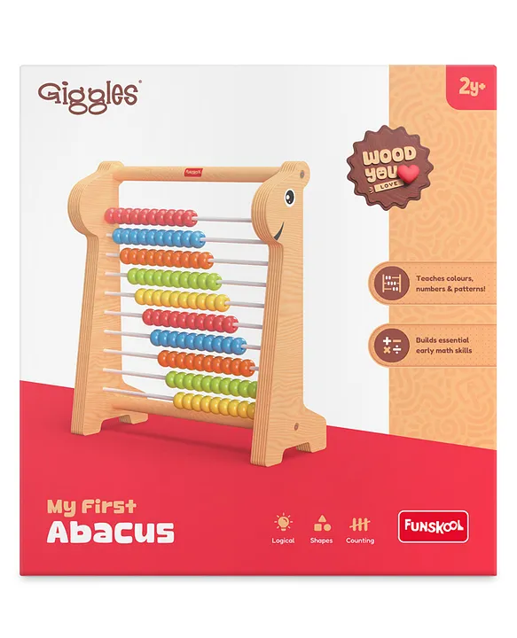 Giggles My First Giraffe Abacus