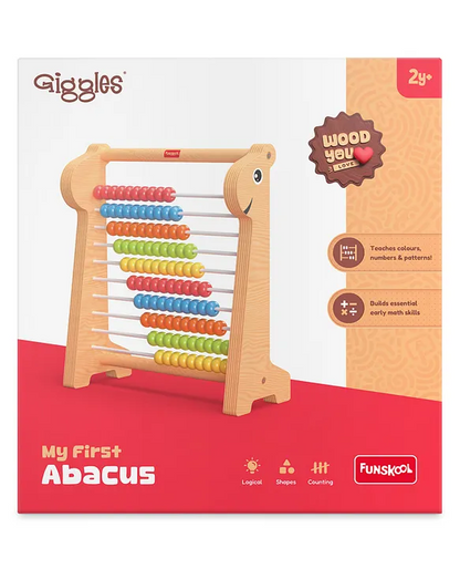 Giggles My First Giraffe Abacus