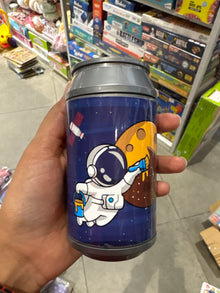 Space Astronaut Tin Can LED Desk Lamp