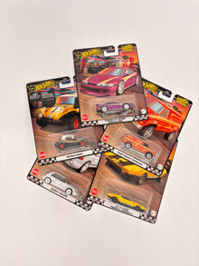 Hot Wheels Premium Boulevard Original 1:64 Die Cast Cars - GJT68