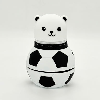 Expandable Silicone Bear Ball Pen Case