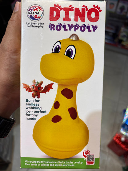 Dino Roly Poly – Wobble Toy for Babies & Toddlers