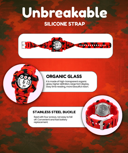Spiky Spkeva63 Digital Sports Watch for Kids