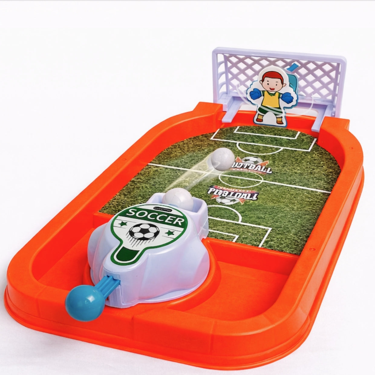 Penalty Strikers 2-Player Tabletop Football Game