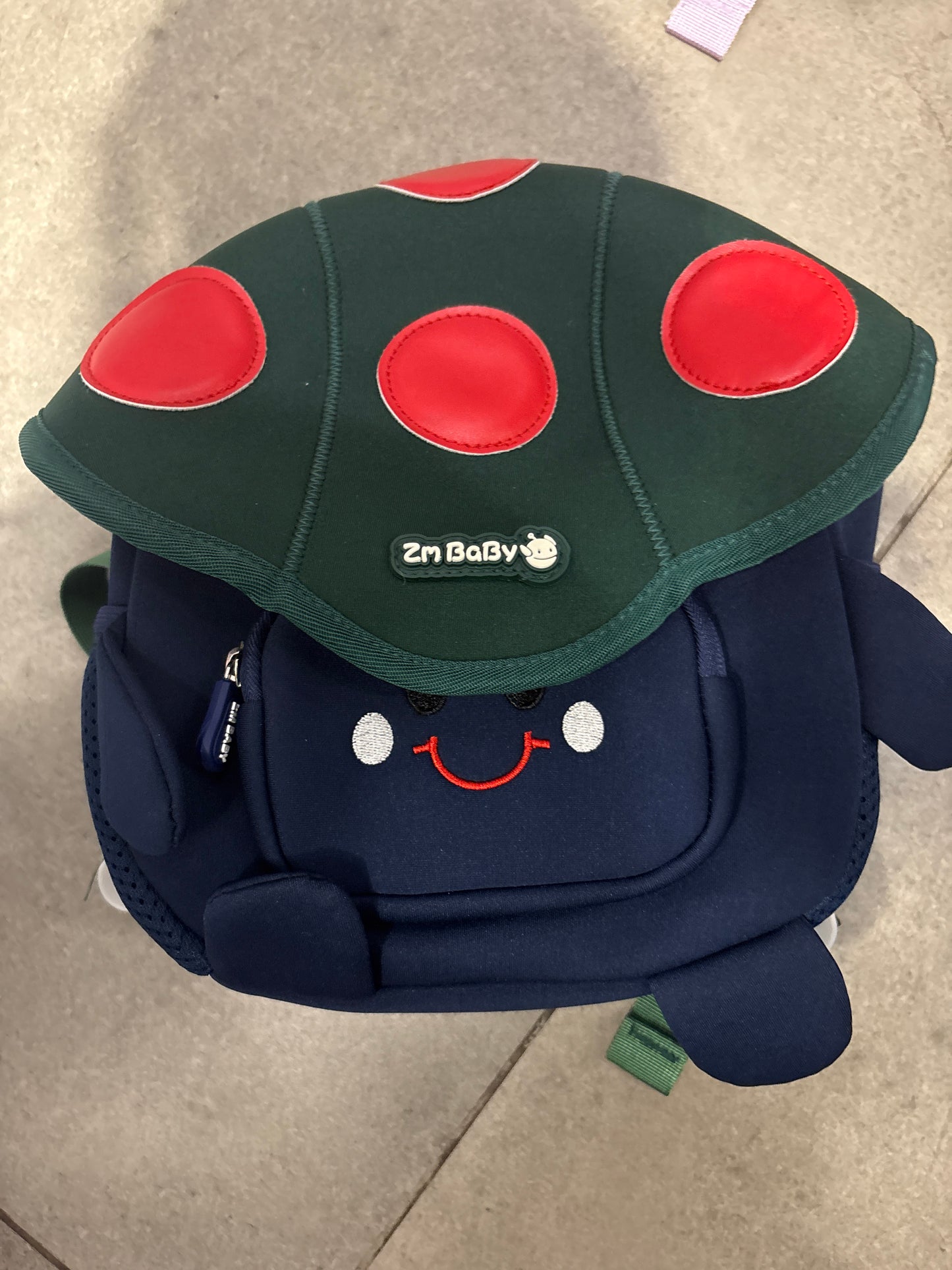ZM Baby Mushroom Shape Kids Mini Backpack