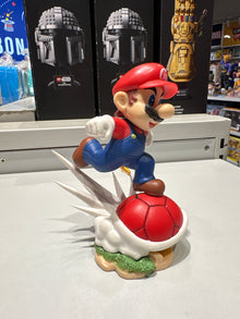 Super Mario Action Figure 12 cm - Shell Stomp Edition