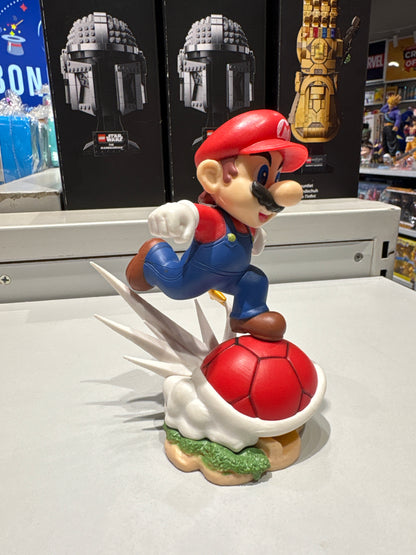 Super Mario Action Figure 12 cm - Shell Stomp Edition
