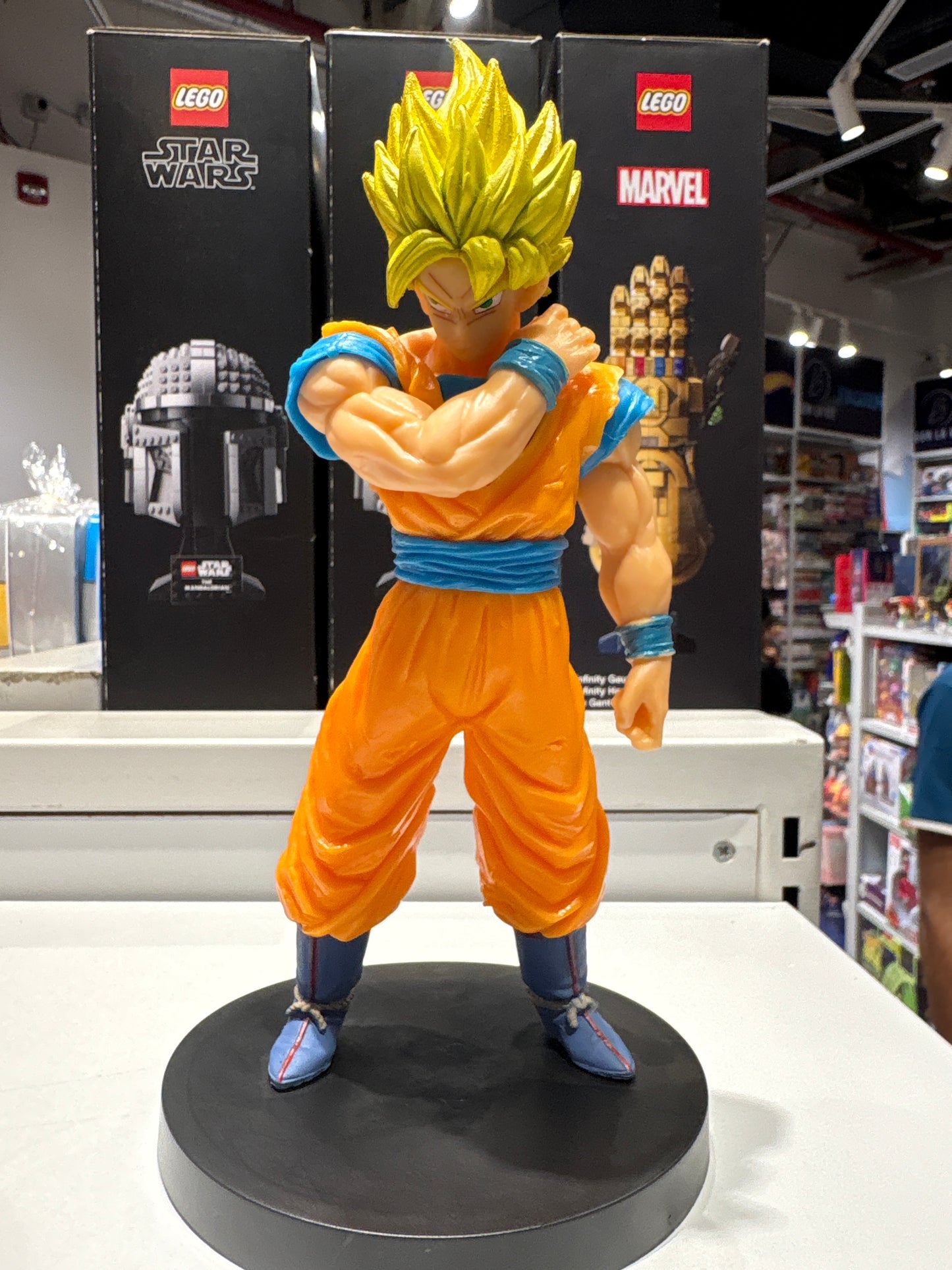 Banpresto DBZ Super Saiyan Goku Figure - Vol. 1