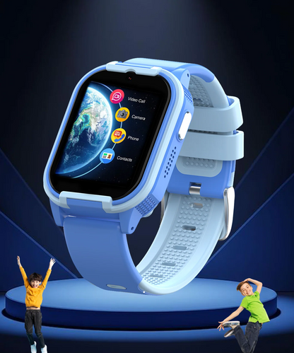 Spiky Gnome 4G Video Calling Smartwatch for Kids