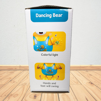 Dancing Bear, Dancing Toy with Light and Sound| Walk & Hand Swing Musical |Educational Robot Toys & Kids Toddler Gift