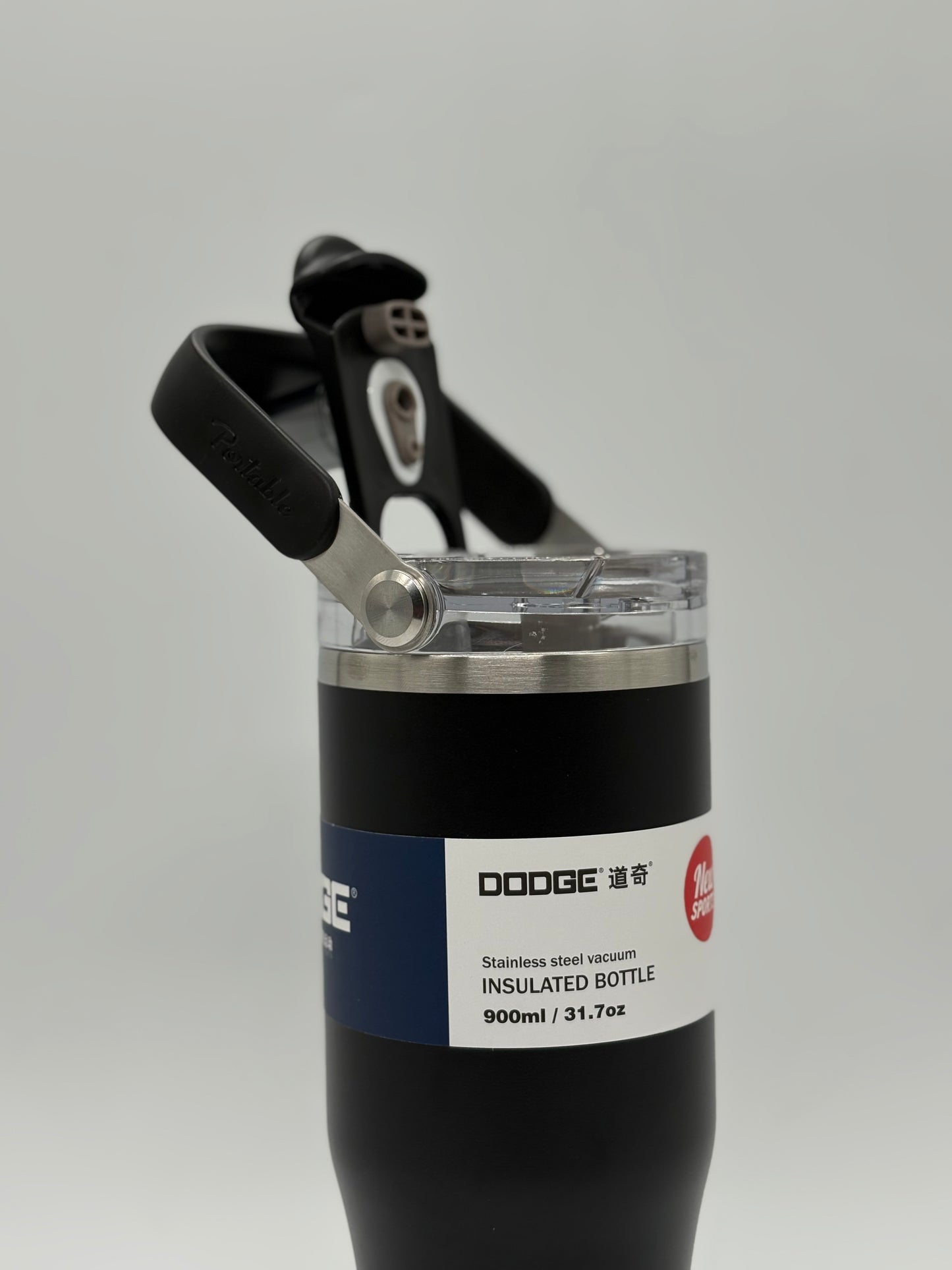 Dodge Tumbler 900 ml with handle