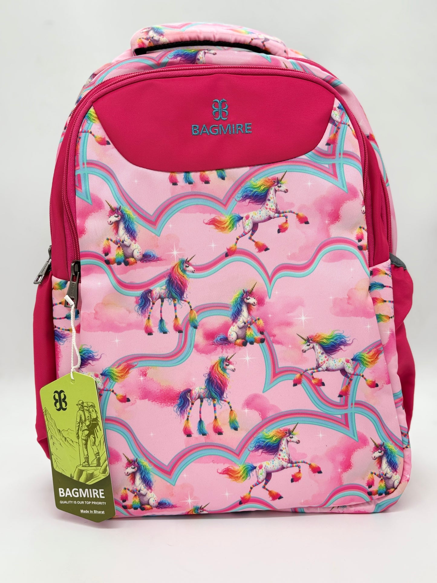 Bagmire School Bags with 3 Zippers