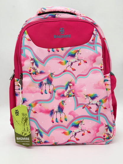 Bagmire School Bags with 3 Zippers