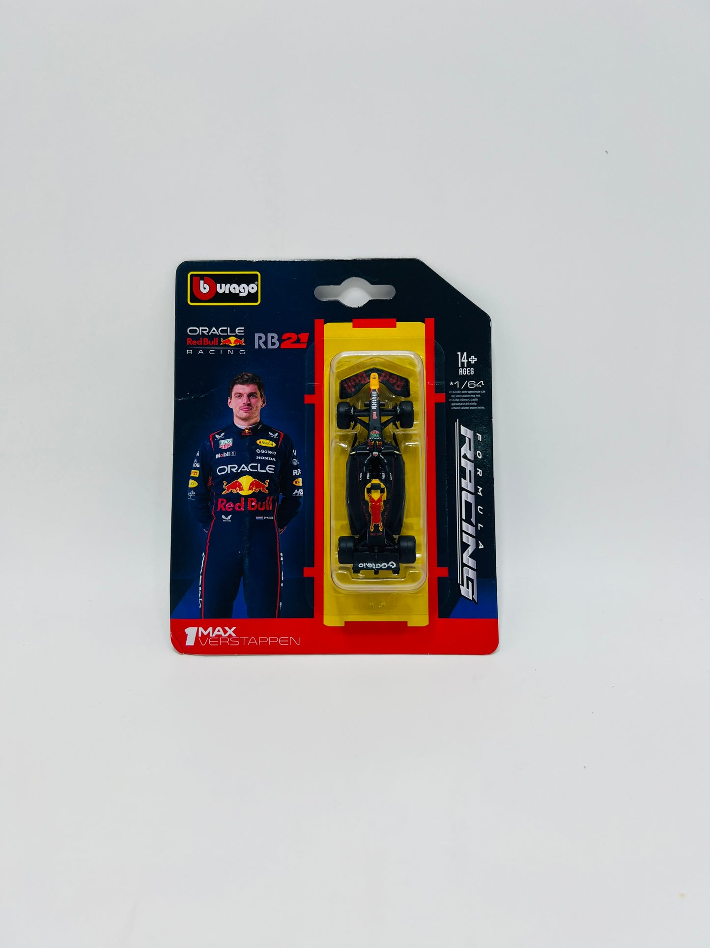 Bburago Original 1:64 Formula 1 Die Cast Scale Model Car