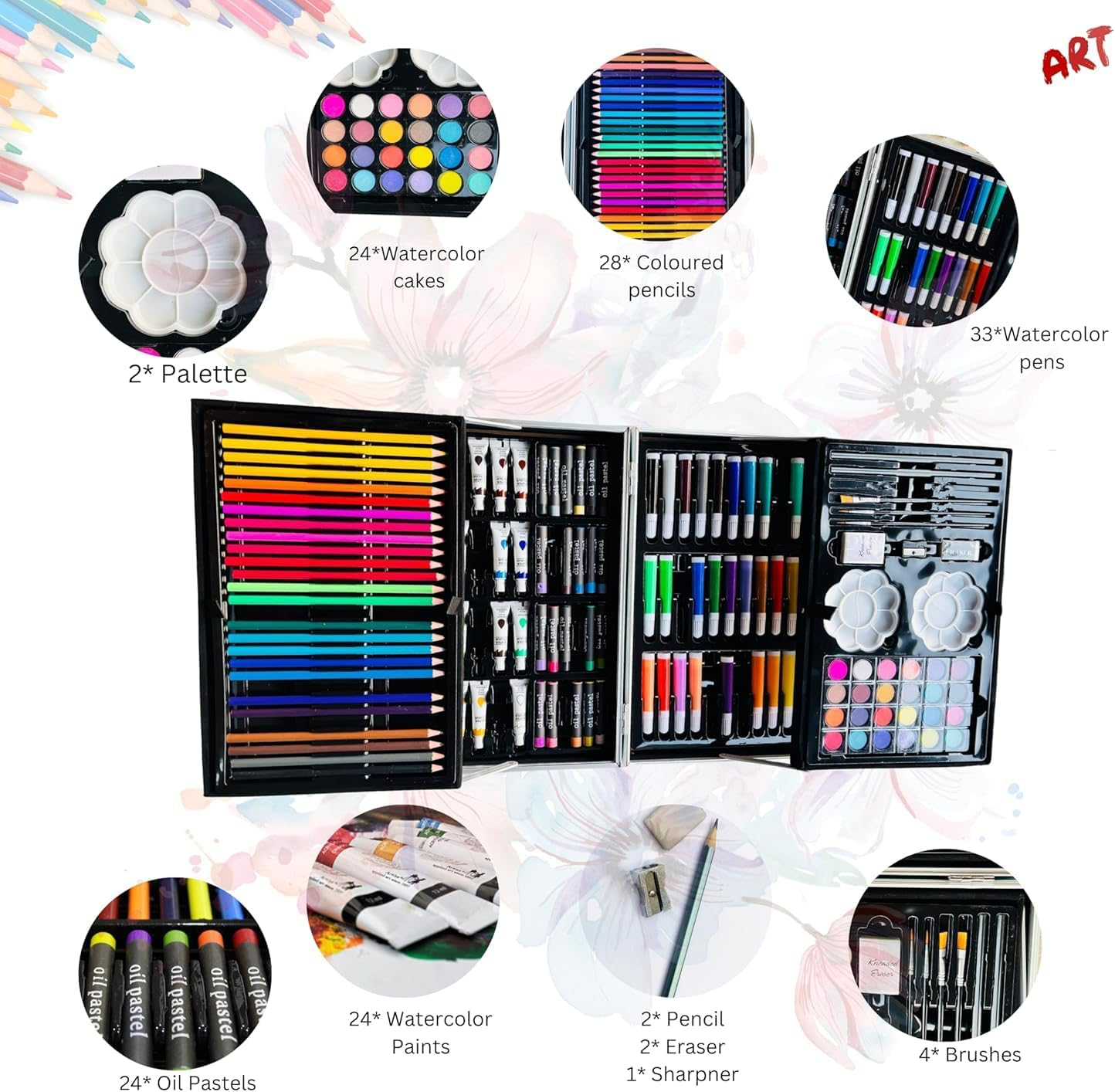 Art and Craft Painting Suitcase