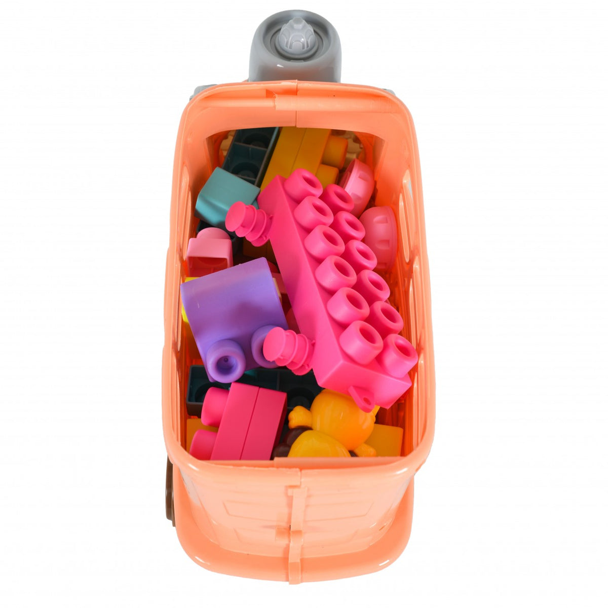 Multifunctional Blocks Train with Soft Rubber Building Blocks – 23 Pcs