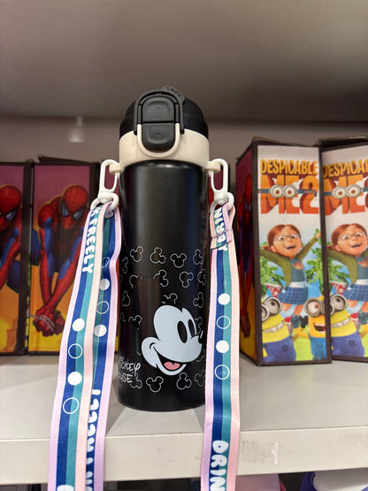 Cartoon Characters Kids 500ml Single Wall Bottle