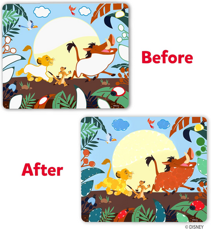 Skillmatics Dot It! Disney Edition, a mess-free sticker art activity kit
