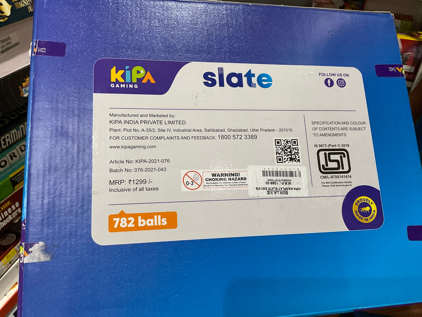 TollesfürKinder Magnetic Game for Children - Magic Board with Balls and Pen - Great Activity Children from 3 - The Magic Magnet Game for Stress-free Car Ride