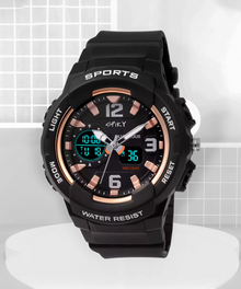 Spiky Spkeva6 Analog & Digital Sporty Watch