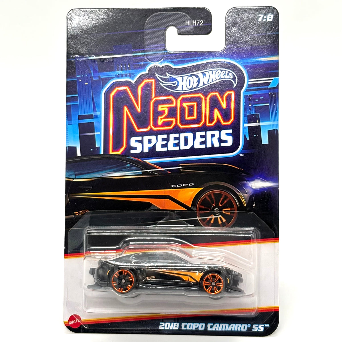 Hot Wheels Neon Speeders Die-Cast Car - HLH72