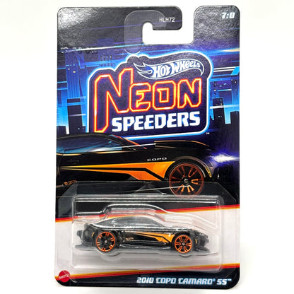 Hot Wheels Neon Speeders Die-Cast Car - HLH72