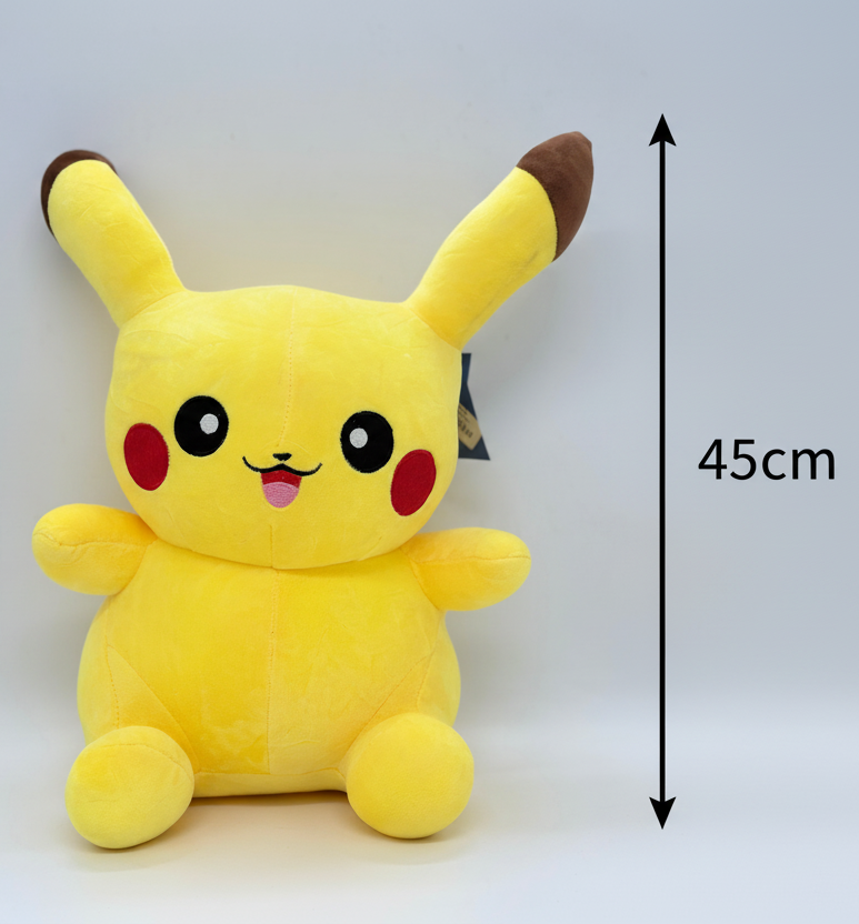 Pokemon Large Pikachu Plush Toy 45cm