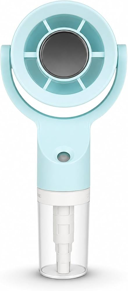 Portable Spray Fan with Humidifier & Mist Spray, 3 Speed