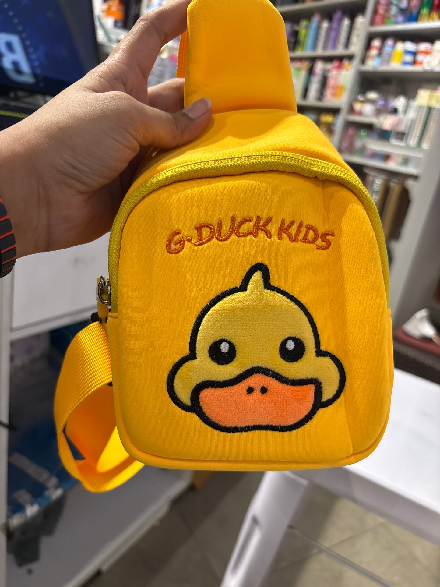 G-Duck Kids Cute Duck Crossbody Sling Bag