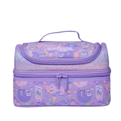 Smiggle Insulated Double Compartment Lunch Bags