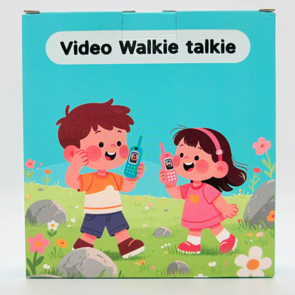 Video Walkie Talkie Toy Set