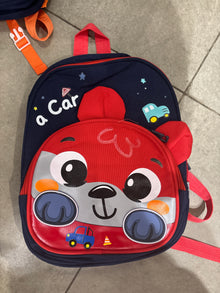 Snail and Car School Bag