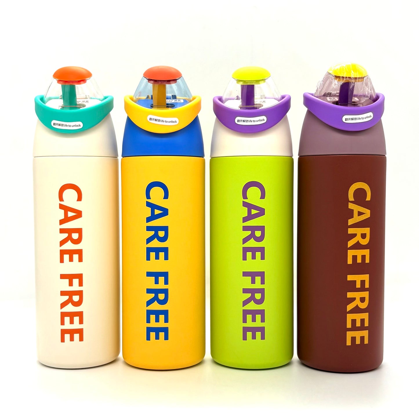 Care Free Sipper Insulated Bottle - 600ml