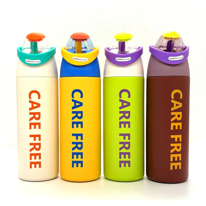 Care Free Sipper Insulated Bottle - 600ml