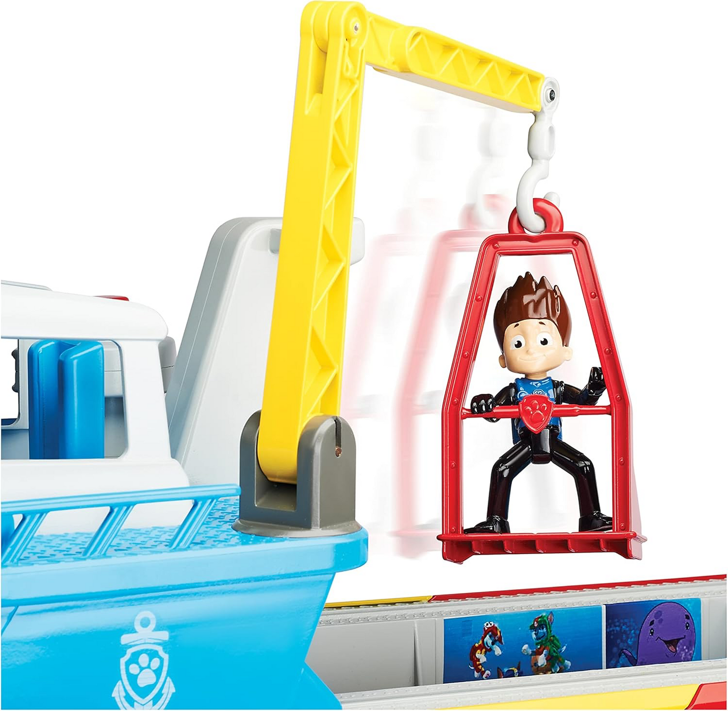 Funskool Spin Master Paw Patrol Sea Patroller