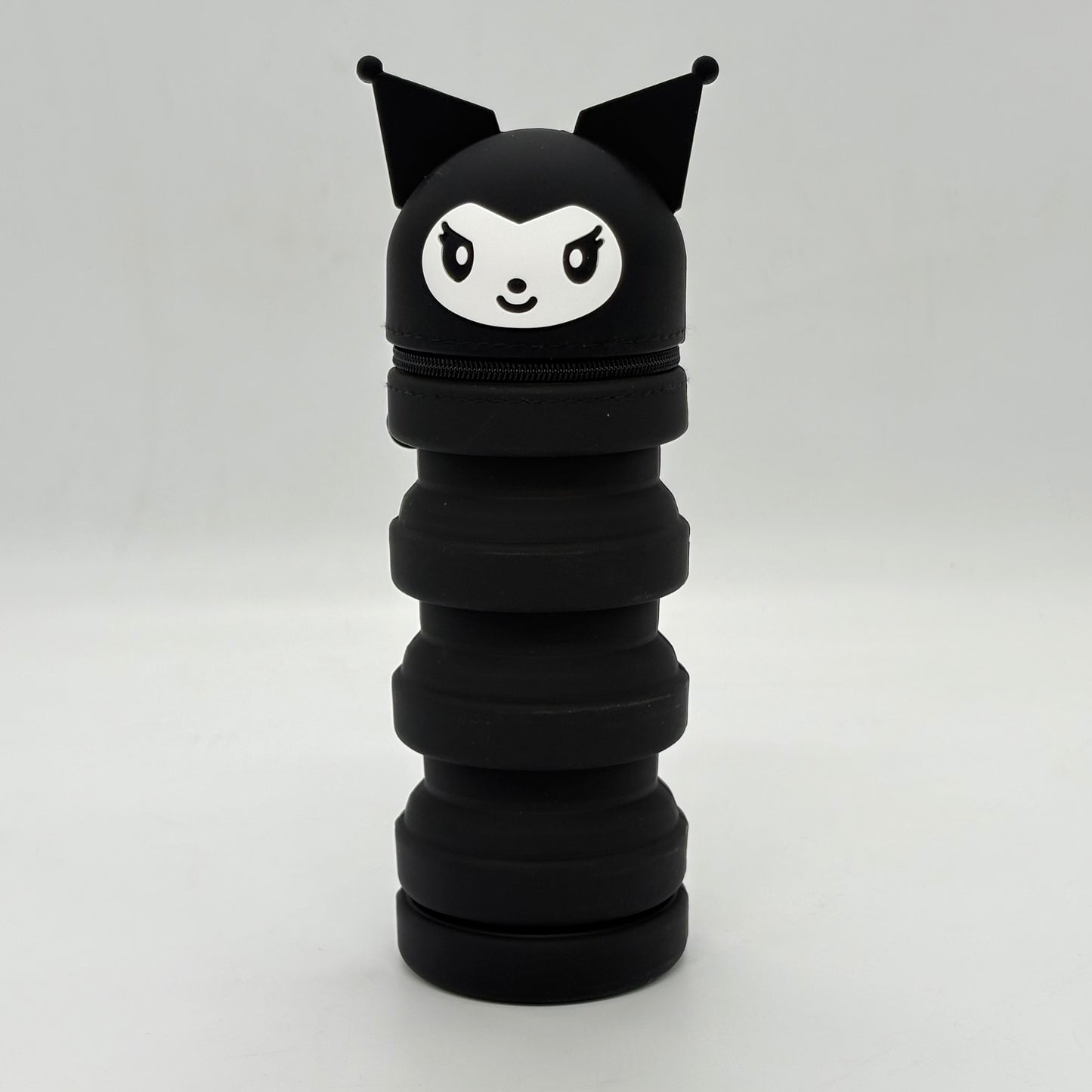Kuromi Foldable Silicone Pencil Case