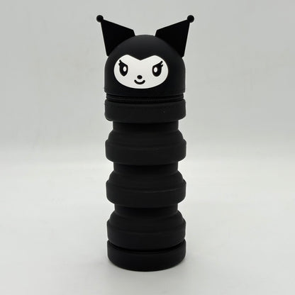 Kuromi Foldable Silicone Pencil Case